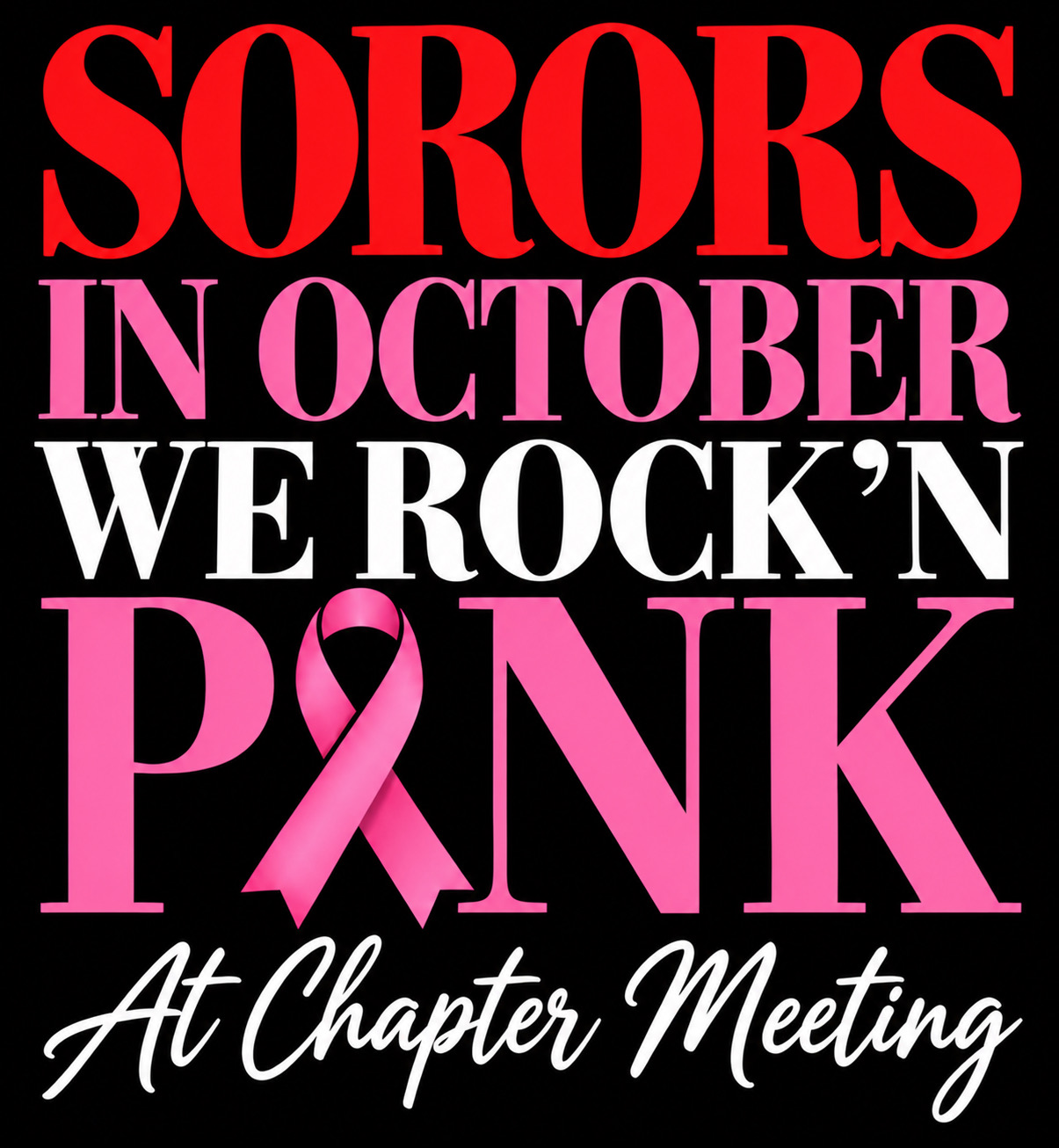 Chapter Meeting