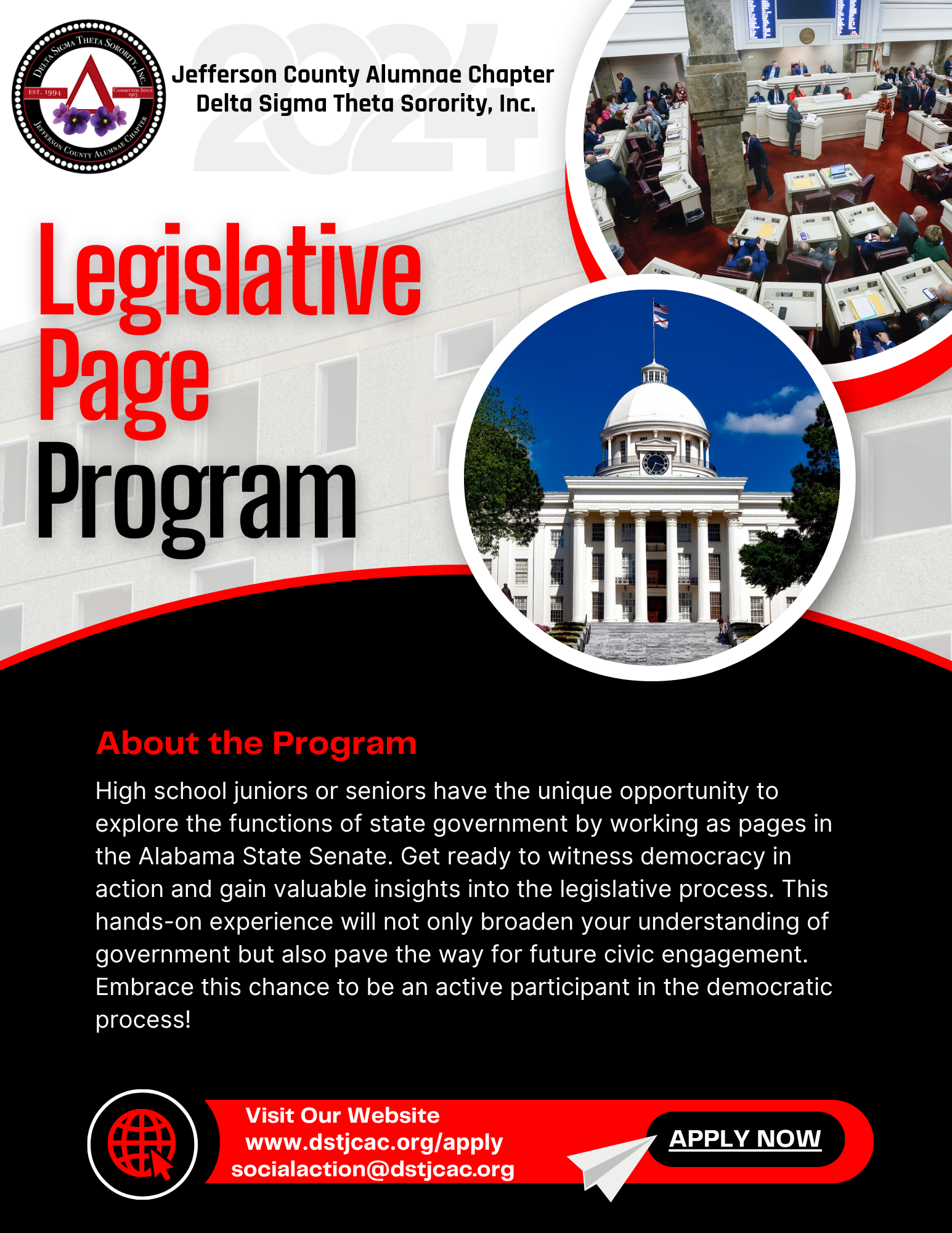 Legislative Page Program