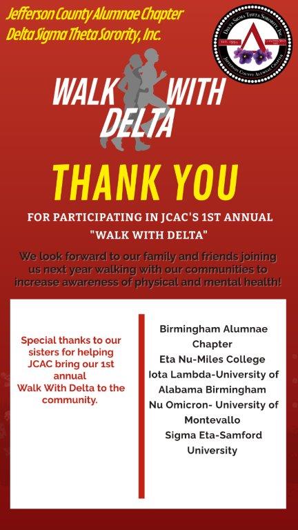 Walk With Delta