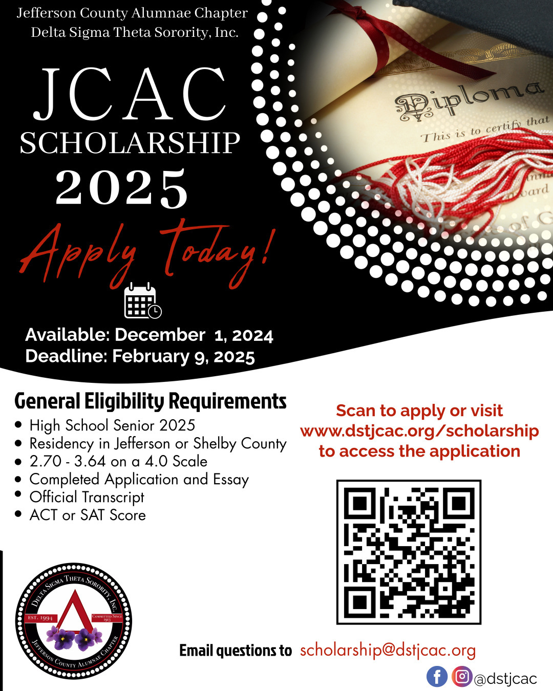 JCAC Scholarship